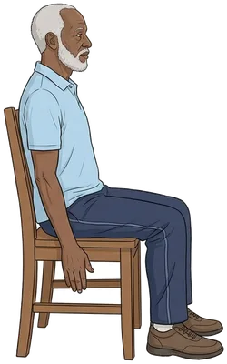 Elbow bends, start position